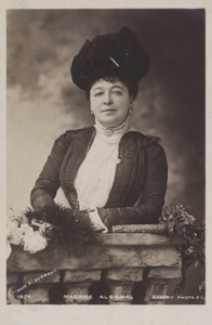 Emma Albani, soprano canadienne - English Photographer