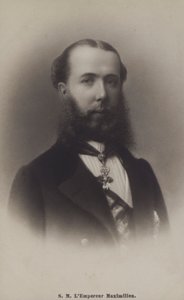 Empereur Maximilien du Mexique - English Photographer