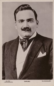 Enrico Caruso, ténor italien (1873-1921) - English Photographer