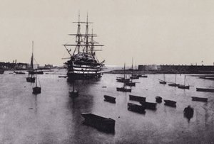 Entrée du port de Portsmouth - English Photographer