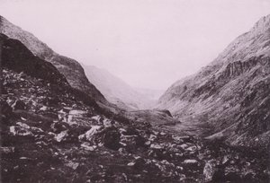 Entrée du col de Llanberis - English Photographer
