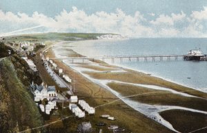 Esplanade, Sandown, et Falaise Culver - English Photographer