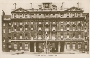 Hôtel Euston, Londres - English Photographer