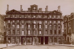 Façade sud de l