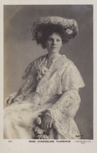 Evangeline Florence, soprano britannique née en Amérique - English Photographer