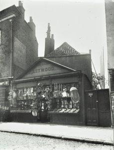 Evelyn Street : par Deptford High Street, Londres, 1899 - English Photographer