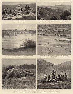 Exploration en Afrique de l