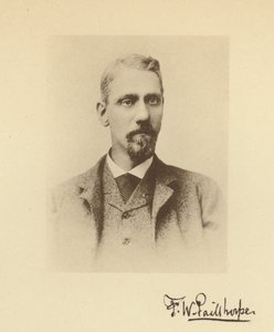 F W Pailthorpe (photo n/b) - English Photographer