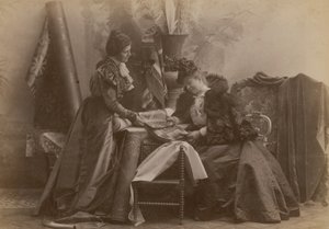 Échantillons de tissus et de papiers peints - English Photographer