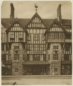 Façade du grand magasin Liberty - English Photographer