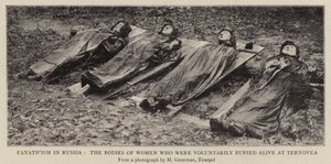 Fanatisme en Russie, les corps de femmes volontairement enterrées vivantes à Ternovka - English Photographer