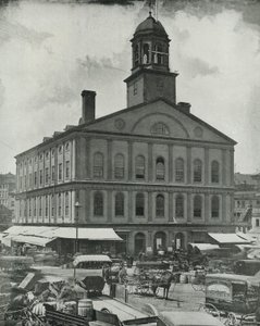 Faneuil Hall, Boston - English Photographer