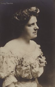 Fanny Davies, pianiste britannique - English Photographer