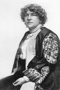 Fanny Stevenson, épouse de Robert Louis Stevenson - English Photographer