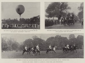 Mode et sport, événements à Ranelagh, Hyde Park et Hurlingham - English Photographer