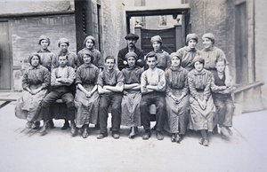 Travailleuses à l