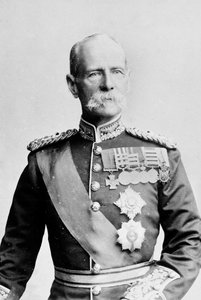 Field-Marshal Lord Roberts (1832-1914) en grande tenue, c.1895 - English Photographer
