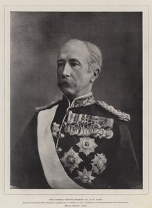 Field-Marshal Vicomte Wolseley, KP, GCB, GCMG