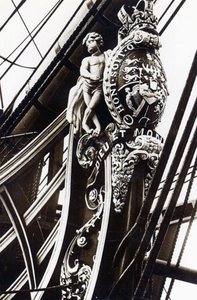 Figure de proue du HMS Victory - English Photographer