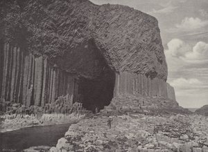 La grotte de Fingal, Staffa - English Photographer