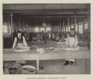 Finition des pneus pneumatiques Beeston - English Photographer