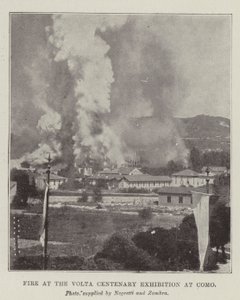 Incendie à l