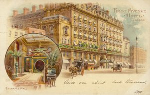 First Avenue Hotel, Londres - English Photographer