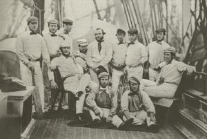 Première équipe anglaise de cricket à aller en Amérique, 7 septembre 1859 - English Photographer