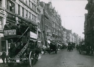 Fleet Street, Londres - English Photographer