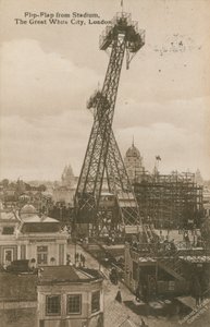 Flip-Flap du stade, The Great White City, Londres - English Photographer