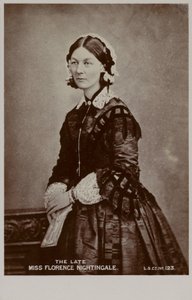 Florence Nightingale - English Photographer