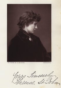 Florence St John - English Photographer