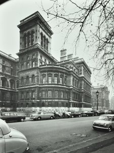 Foreign Office, Whitehall, Westminster : élévation vers Saint James