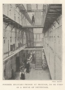 Ancienne prison militaire à Brixton, à utiliser comme maison de détention - English Photographer