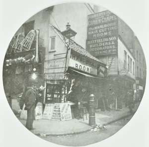 Fouberts Place, Westminster LB : par Kingly Street, 1890 - English Photographer