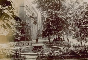 Fountain Court dans le Middle Temple - English Photographer