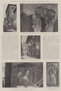 Francesca da Rimini, reliques de la famille de l