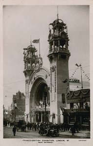 Exposition franco-britannique, entrée principale - English Photographer