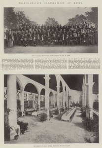 Célébrations franco-espagnoles à Xérès