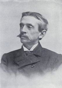 Frank R Stockton (photo n/b) - English Photographer