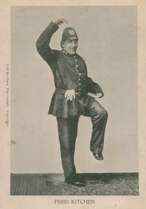 Fred Kitchen, policier dansant - English Photographer