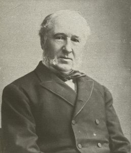 Frederick Greenwood, rédacteur en chef du Pall Mall Gazette - English Photographer