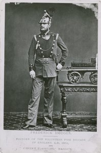 Frederick Hodges, fondateur de la Brigade de Pompiers Volontaires d