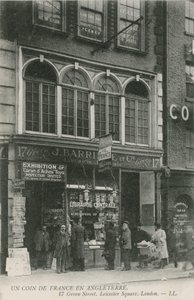 Librairie française, 17 Green Street, Leicester Square, Londres - English Photographer