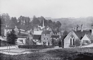 Freshford, montrant le sanatorium - English Photographer