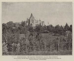 Friedrichshof, le Palais de l