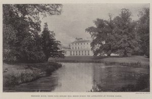 Frogmore House, où le roi Edward résidera pendant les travaux au château de Windsor - English Photographer