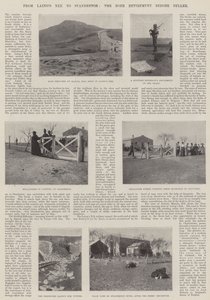 De Laings Nek à Standerton, la retraite des Boers devant Buller - English Photographer