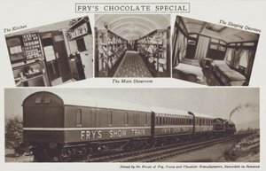 Train spécial Fry