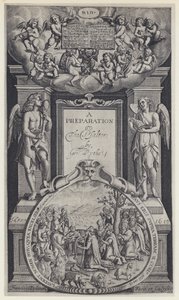 G Wither, Une Préparation au Psautier, N Okes 1619 - English Photographer